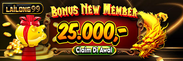 LAILONG99 - BONUS NEW MEMBER 100%